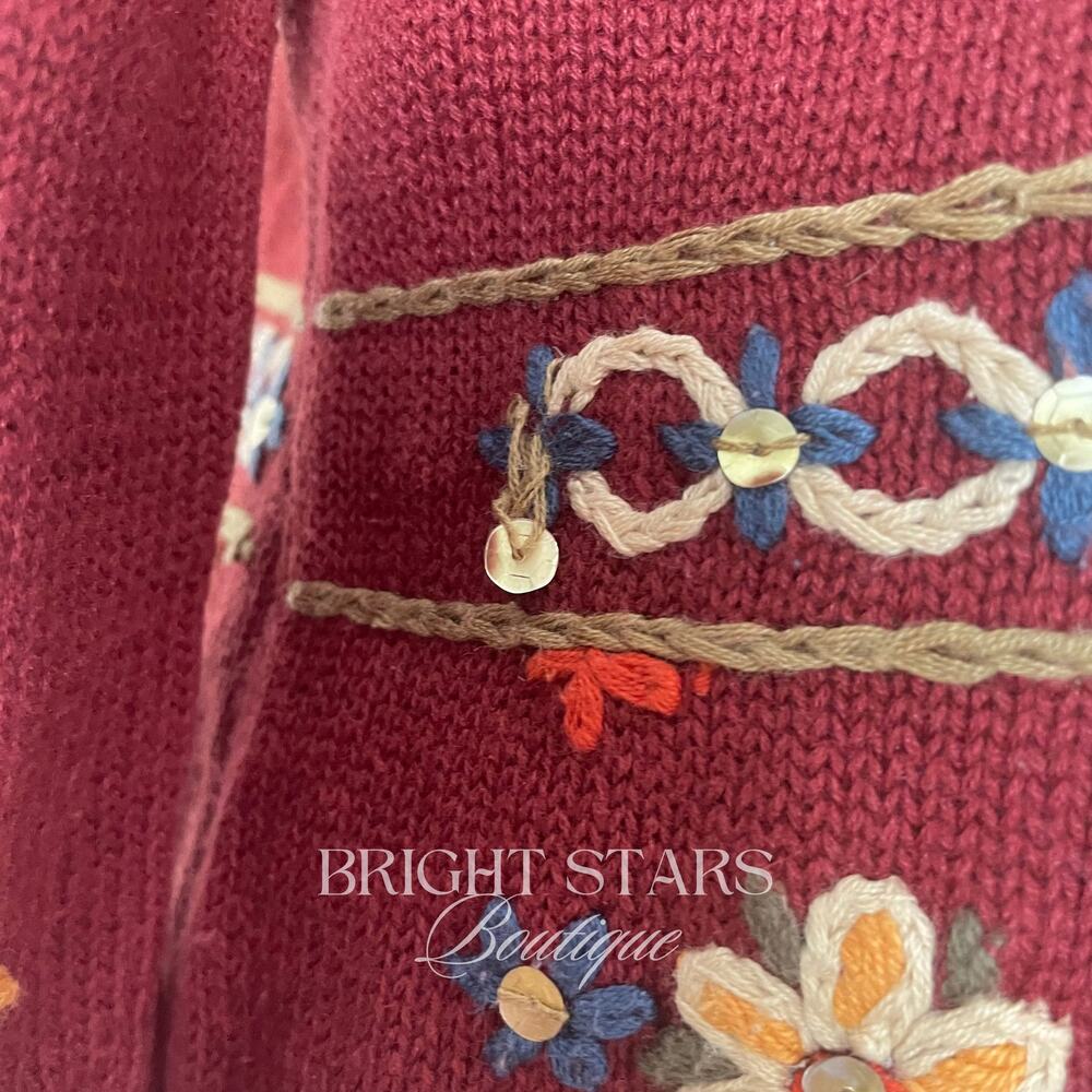 Rare Embroidered Cardigan Alt Color ASO Willow Rosenberg Buffy Vampire Slayer - Picture 13 of 13